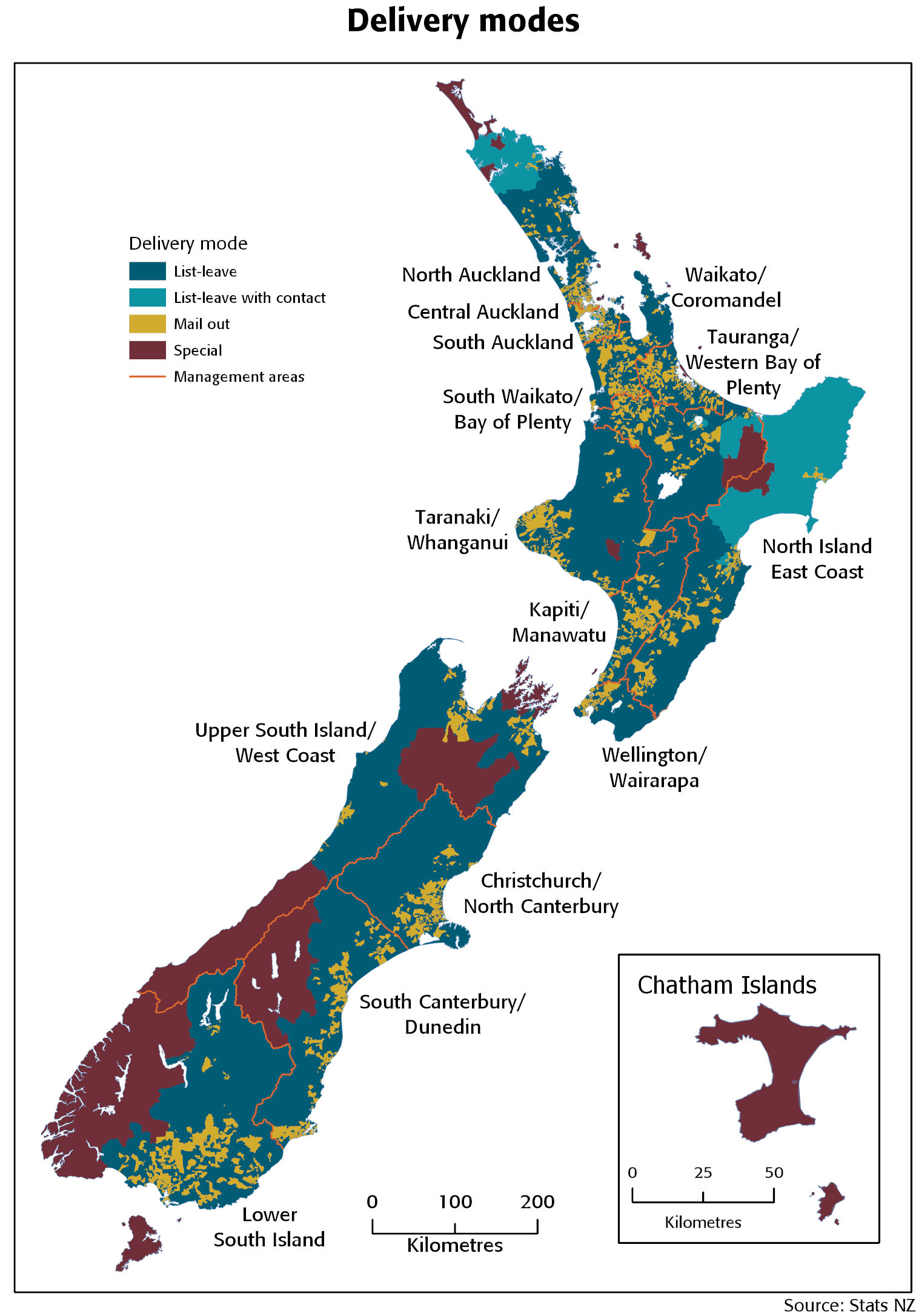 Operational phases of the 2018 Census | Stats NZ